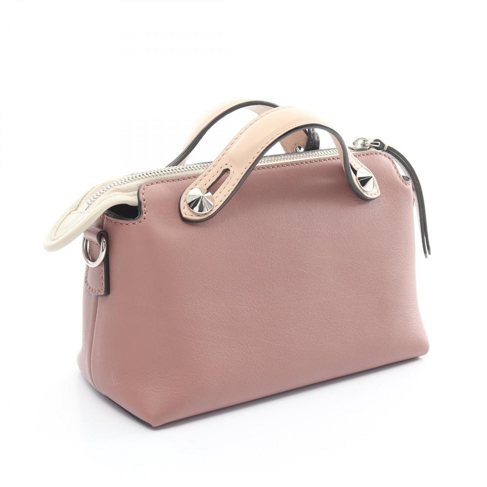 Fendi Mini Vitheway Pink Handbag Leather